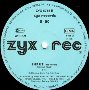 S-50 - Input / Remix