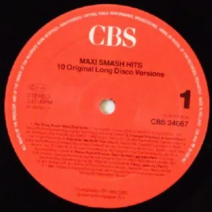 Various - Maxi Smash Hits / 10 Original Long Disco Versions