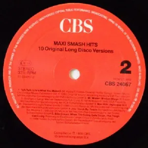 Various - Maxi Smash Hits / 10 Original Long Disco Versions