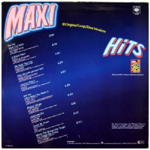 Various - Maxi Smash Hits / 10 Original Long Disco Versions