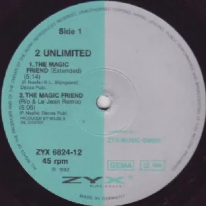 2 Unlimited - The Magic Friend