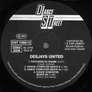Deejays United - Computer Dance Seven