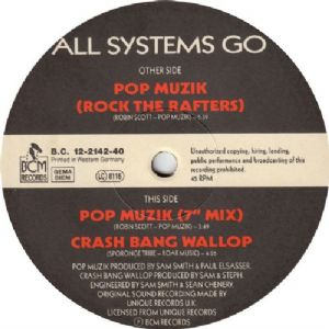 All Systems Go - Pop Muzik