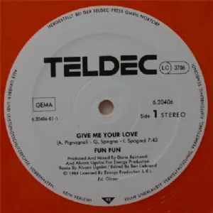 Fun Fun - Give Me Your Love / Tell Me