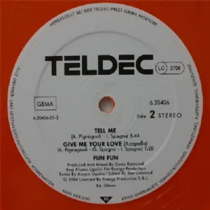 Fun Fun - Give Me Your Love / Tell Me