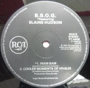 B.S.O.G. Featuring Elaine Hudson - Bow Wow Wow