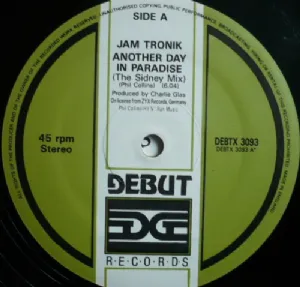 Jam Tronik - Another Day In Paradise / The Sidney Mix / Ultimate Allstars Mix