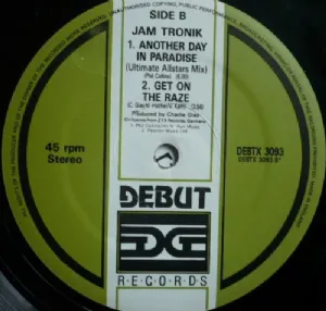 Jam Tronik - Another Day In Paradise / The Sidney Mix / Ultimate Allstars Mix