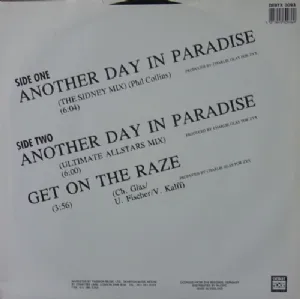 Jam Tronik - Another Day In Paradise / The Sidney Mix / Ultimate Allstars Mix
