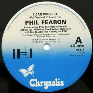 Phil Fearon - I Can Prove It