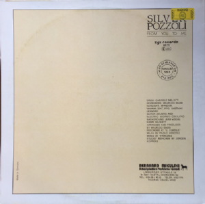 Silver Pozzoli - From You To Me