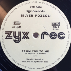 Silver Pozzoli - From You To Me