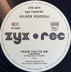 Silver Pozzoli - From You To Me