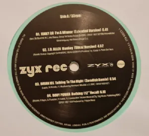 Various - ZYX Italo Disco - Best Of - Volume 4 / 2x LPS Lacrado!