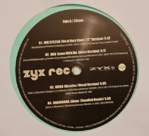 Various - ZYX Italo Disco - Best Of - Volume 4 / 2x LPS Lacrado!