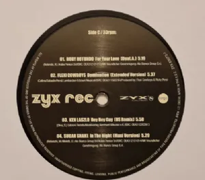 Various - ZYX Italo Disco - Best Of - Volume 4 / 2x LPS Lacrado!