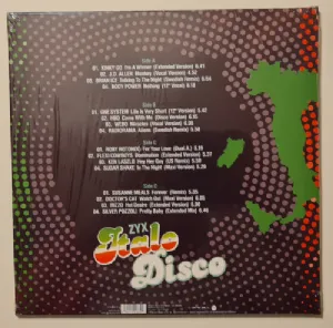 Various - ZYX Italo Disco - Best Of - Volume 4 / 2x LPS Lacrado!
