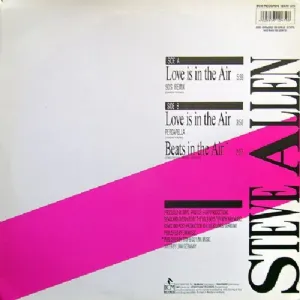 Steve Allen - Love Is In The Air 90s Remix