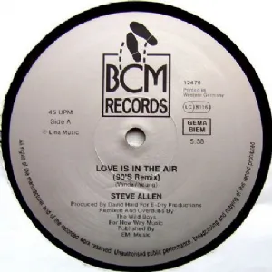 Steve Allen - Love Is In The Air 90s Remix
