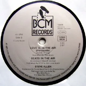 Steve Allen - Love Is In The Air 90s Remix