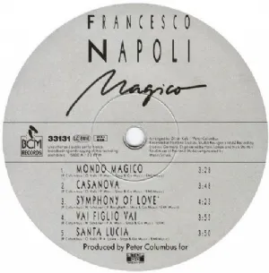 Francesco Napoli - Magico LP / Symphony Of Love