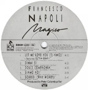 Francesco Napoli - Magico LP / Symphony Of Love