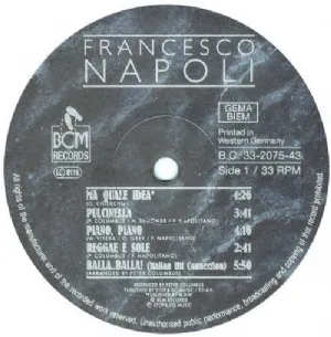 Francesco Napoli - Balla... The First Dance