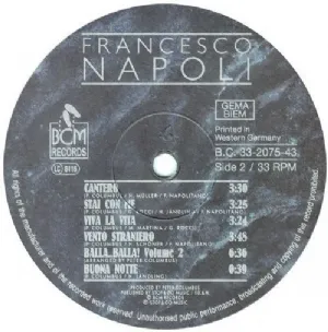 Francesco Napoli - Balla... The First Dance