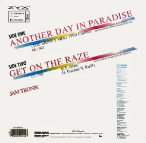 Jam Tronik - Another Day In Paradise / The Sidney Mix