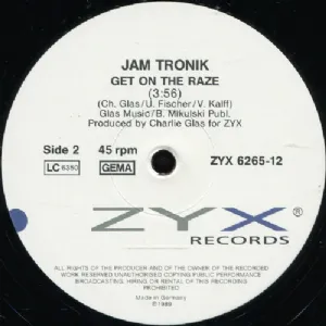 Jam Tronik - Another Day In Paradise / The Sidney Mix