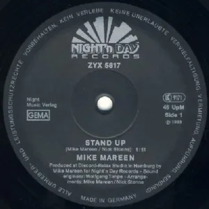 Mike Mareen - Stand Up / Germany