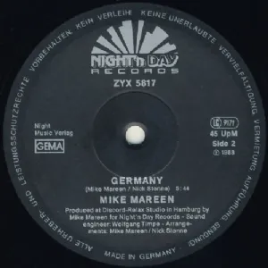 Mike Mareen - Stand Up / Germany