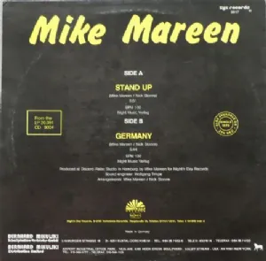 Mike Mareen - Stand Up / Germany