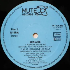 Erasure - Who Needs Love Like That