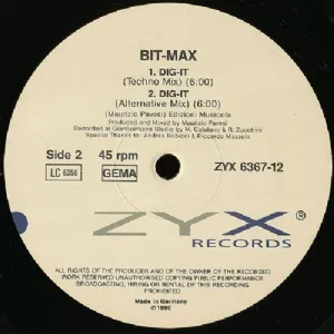 Bit-Max - Dig-It