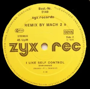 Mach 2 - I Like Self Control