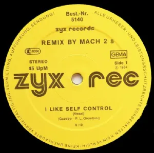 Mach 2 - I Like Self Control