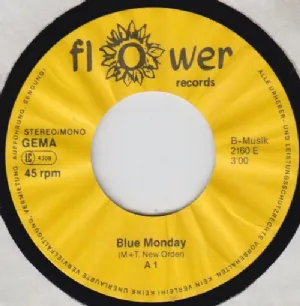 A-1 - Blue Monday / 7'' compacto