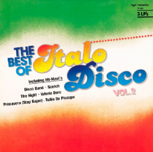 Various - The Best Of Italo Disco Vol. 2 / 3x LPS