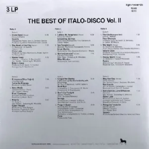 Various - The Best Of Italo Disco Vol. 2 / 3x LPS