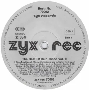 Various - The Best Of Italo Disco Vol. 2 / 3x LPS