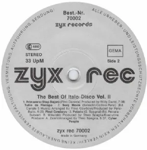 Various - The Best Of Italo Disco Vol. 2 / 3x LPS