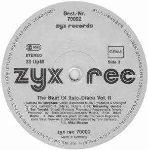 Various - The Best Of Italo Disco Vol. 2 / 3x LPS