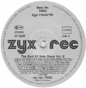 Various - The Best Of Italo Disco Vol. 2 / 3x LPS
