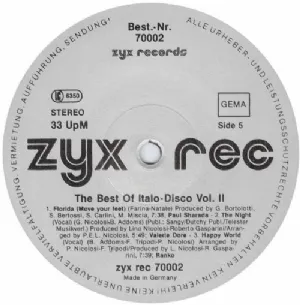 Various - The Best Of Italo Disco Vol. 2 / 3x LPS