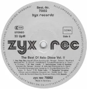 Various - The Best Of Italo Disco Vol. 2 / 3x LPS