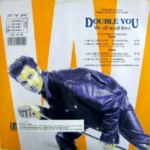 Double You - We All Need Love