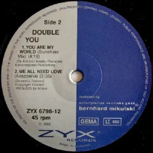 Double You - We All Need Love