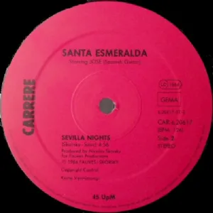 Santa Esmeralda - Dont Let Me Be Misunderstood / New Original Version 86