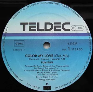Fun Fun - Colour My Love